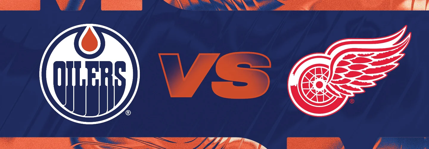 Oilers vs. Red Wings