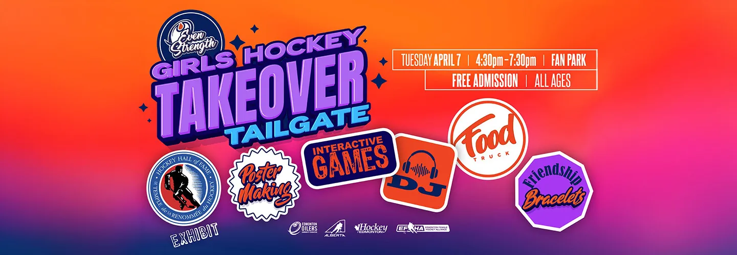 Even Strength Girl Hockey Takeover Tailgate
