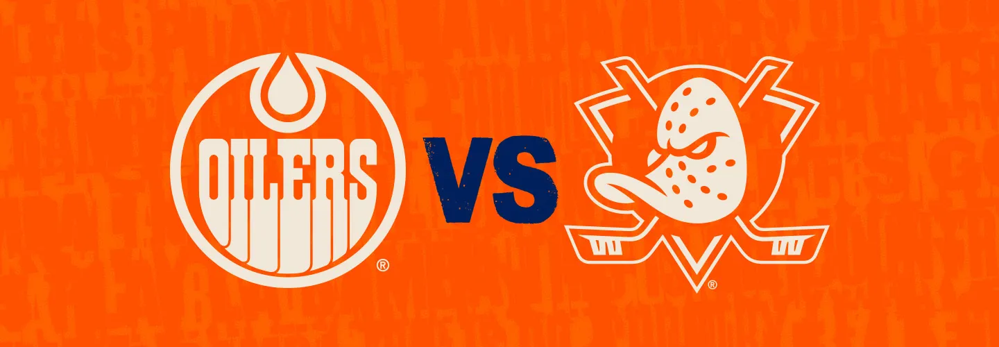 Stanley Cup Playoffs: Oilers vs. Ducks (Round 1, Game 1)