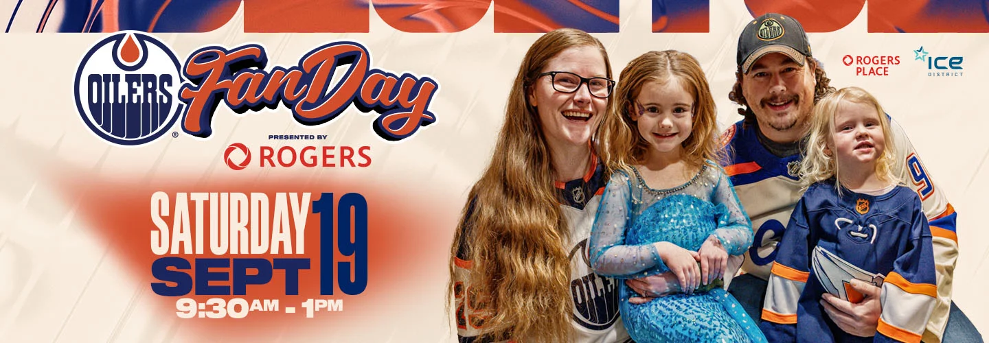 Edmonton Oilers Fan Day Presented by Rogers