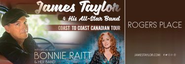 James Taylor - Postponed