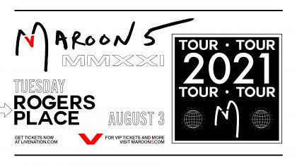 LN_Maroon5_RogersPlace_enews_1920x1080_2021_03