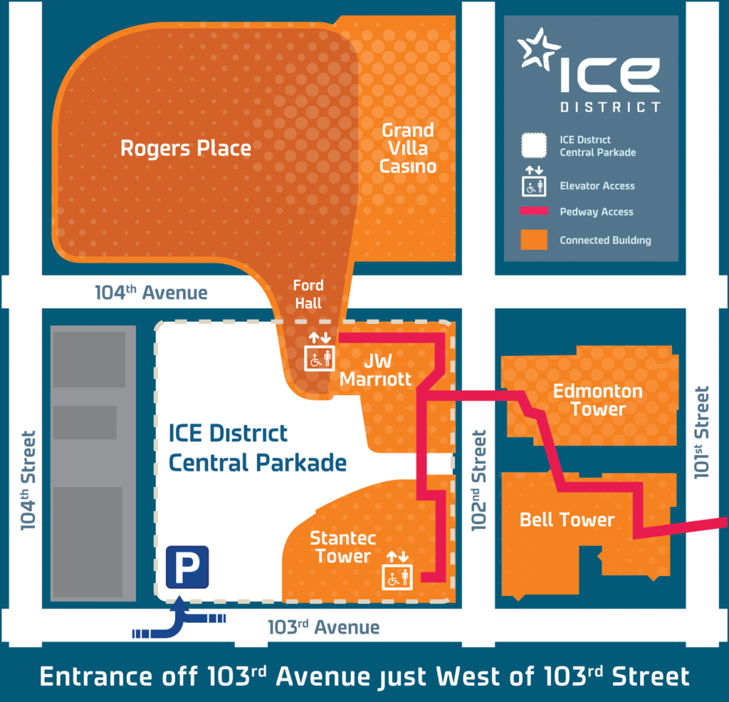 ICE District Downtown Edmonton Live. Work. Play. Stay.