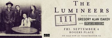 The Lumineers - POSTPONED