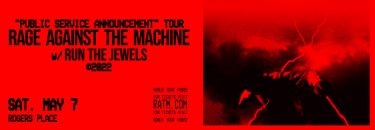 Rage Against The Machine