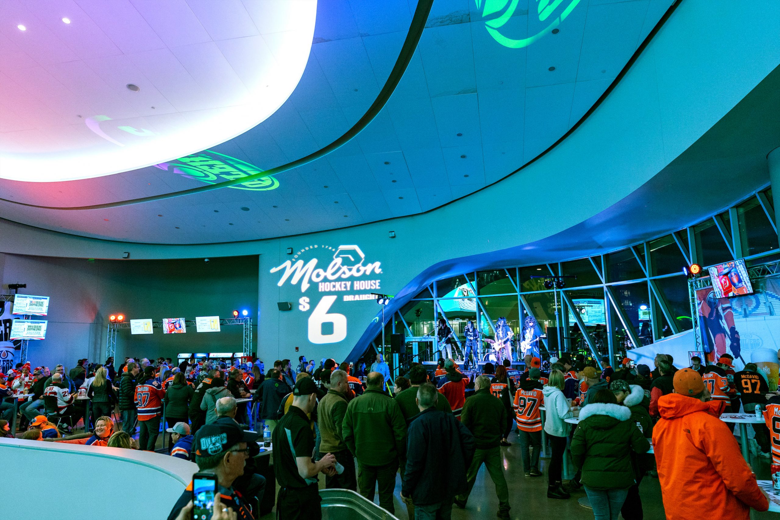 Molson Hockey House ICE District