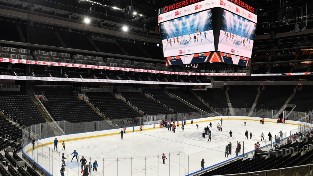 Ice Rentals - Rogers Place