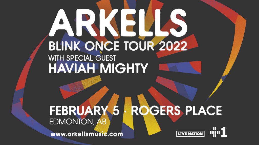 Arkells 2020 Tour at Rogers Place