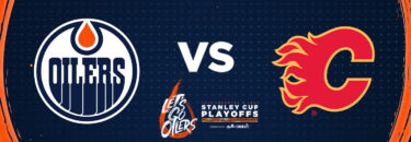 Stanley Cup Playoffs: Oilers vs. Flames (Round 2, Game 3)