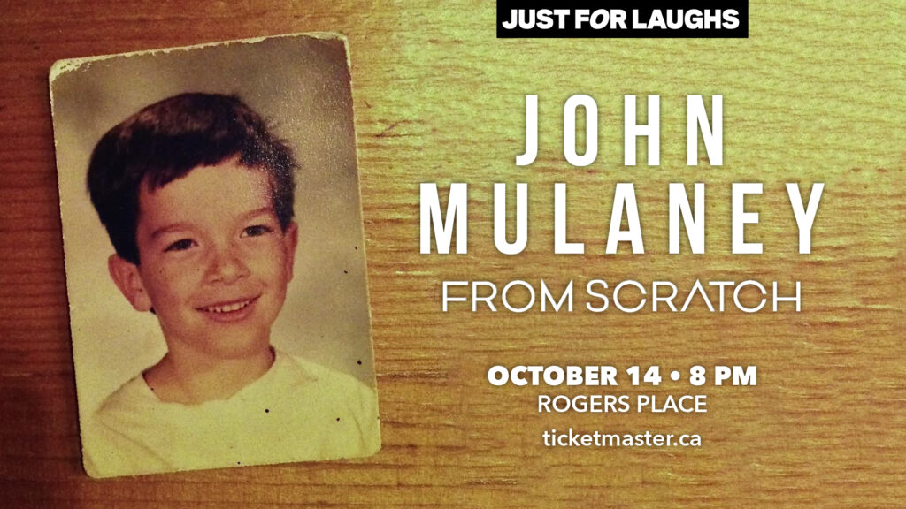 John Mulaney at Rogers Place