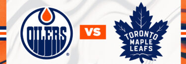 Oilers vs. Maple Leafs