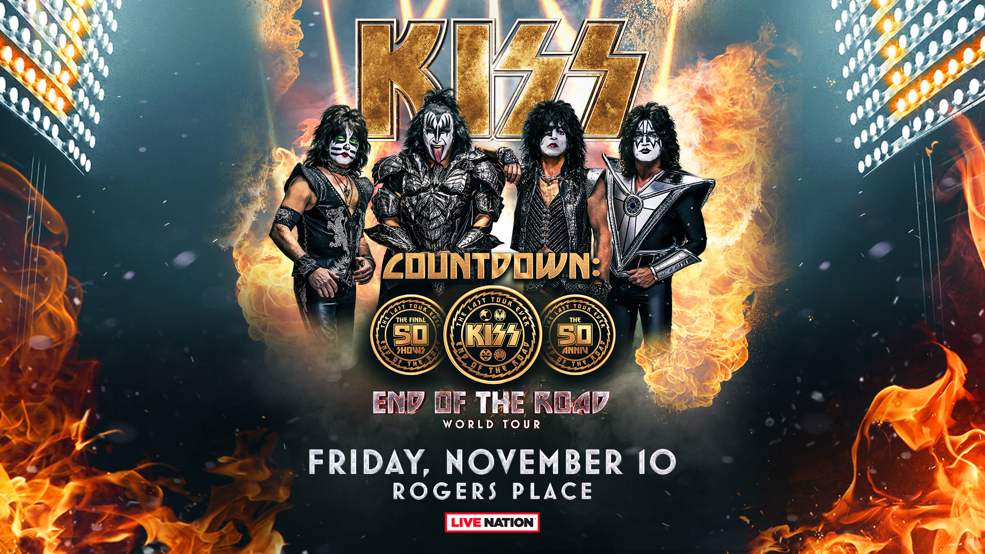 KISS END OF THE ROAD WORLD 2019 3点セット KISS END OF THE ROAD WORLD 2019 3点セット