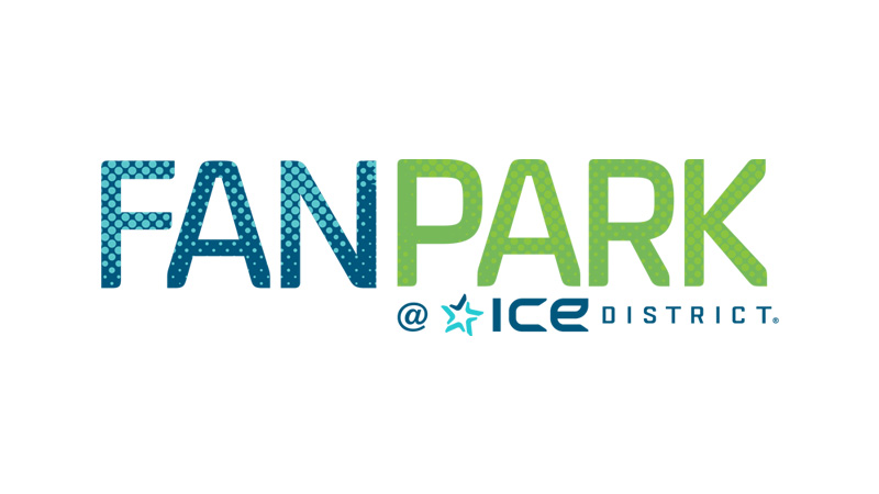 Fan Park @ ICE District logo