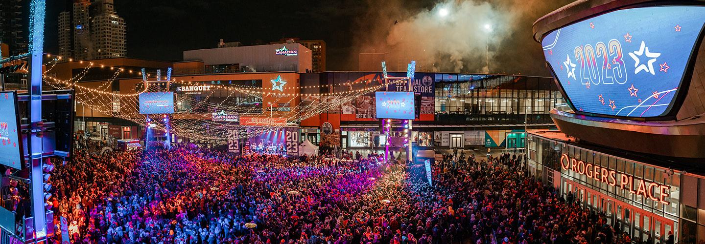 ICE District Downtown Edmonton Live. Work. Play. Stay.