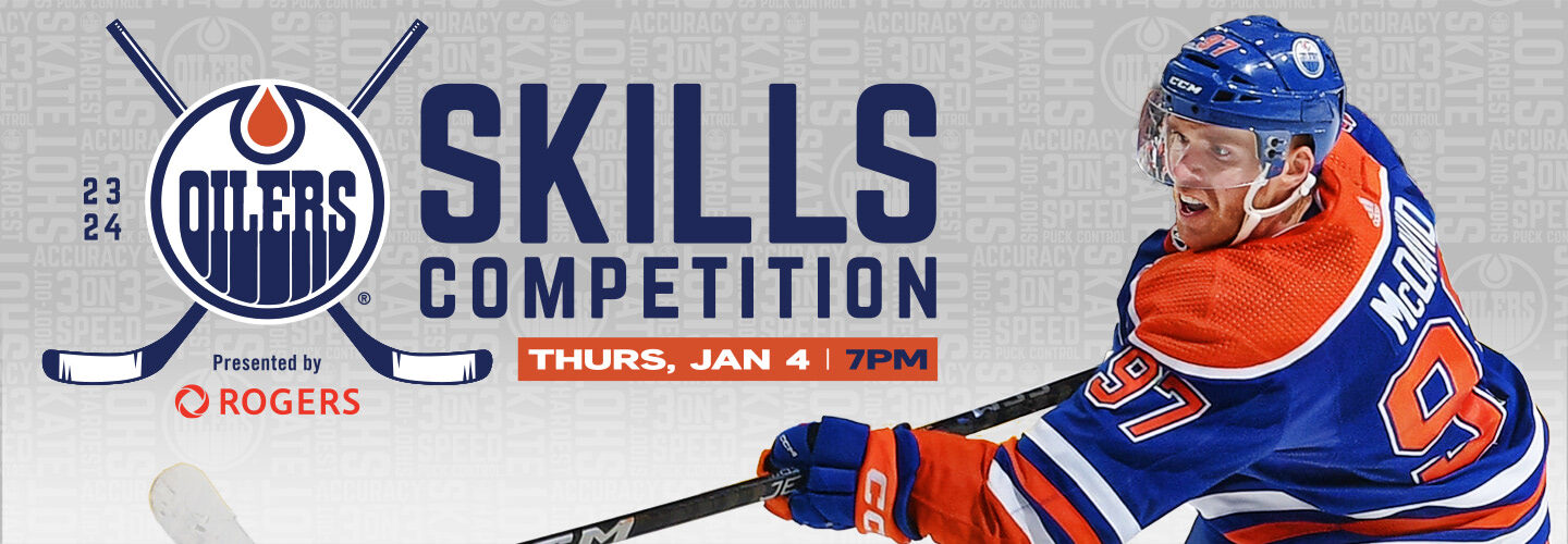 Oilers Skills Competition