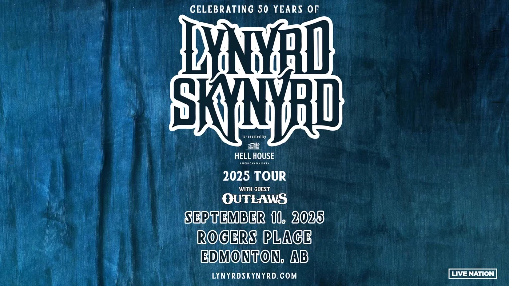 Lynyrd Skynyrd at Rogers Place