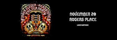 The Tea Party / Headstones / Finger Eleven