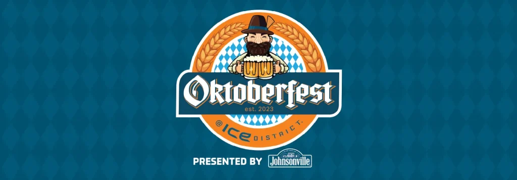 Oktoberfest @ ICE District presented by Johnsonville