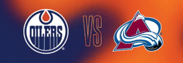 Oilers vs. Avalanche