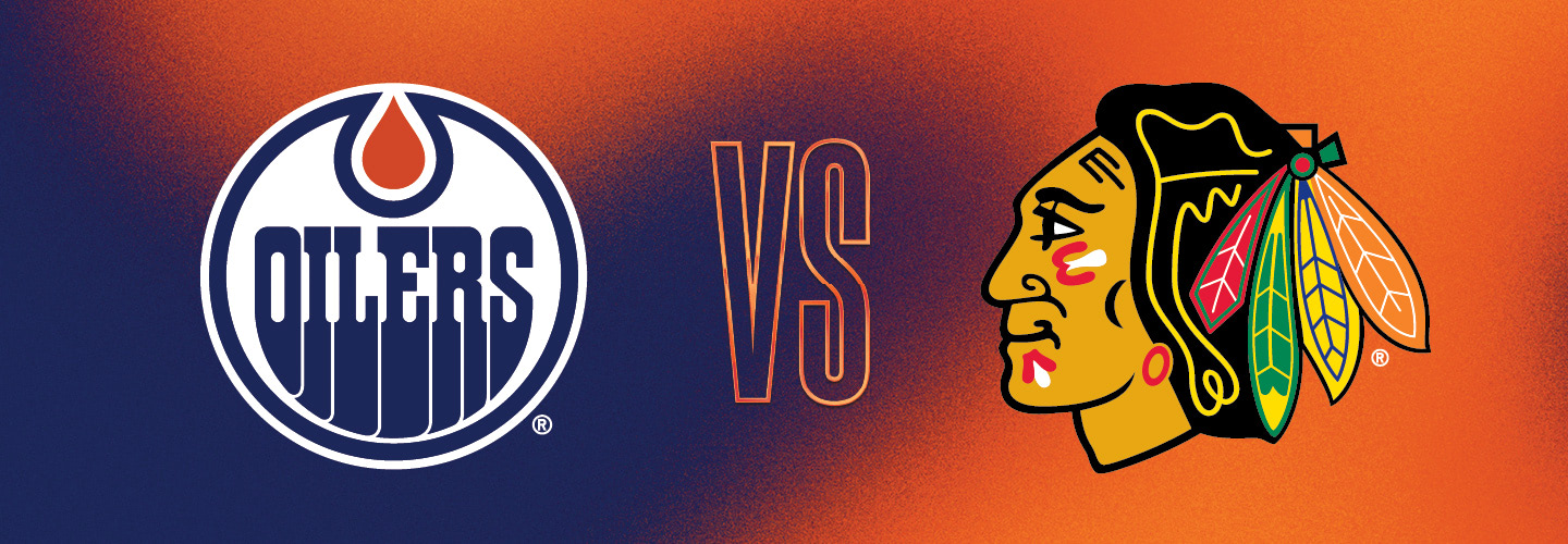 Oilers vs. Blackhawks