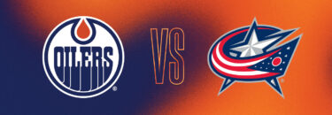 Oilers vs. Blue Jackets