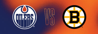 Oilers vs. Bruins