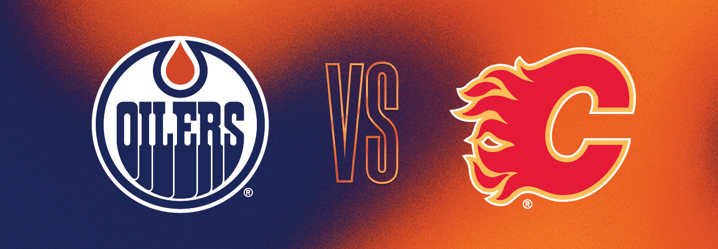 Oilers vs. Flames