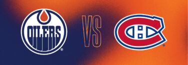 Oilers vs. Canadiens