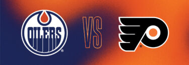 Oilers vs. Flyers