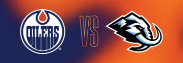 Oilers vs. Mammoth