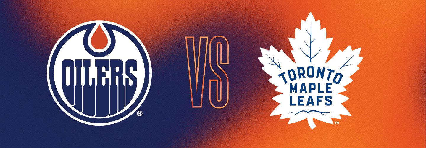Oilers vs. Maple Leafs