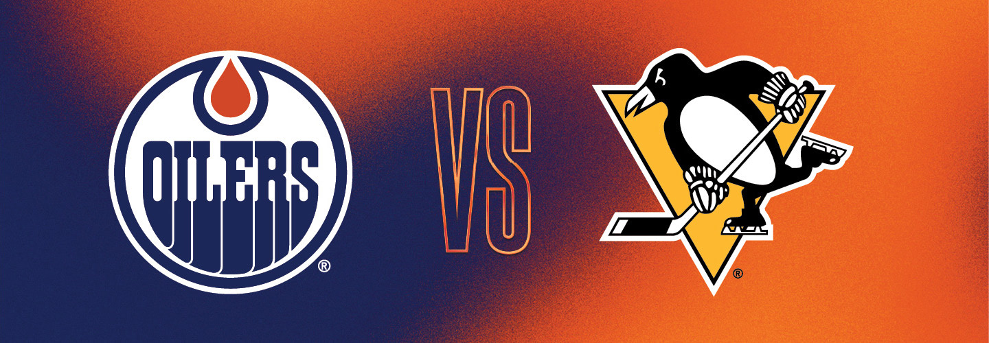 Oilers vs. Penguins