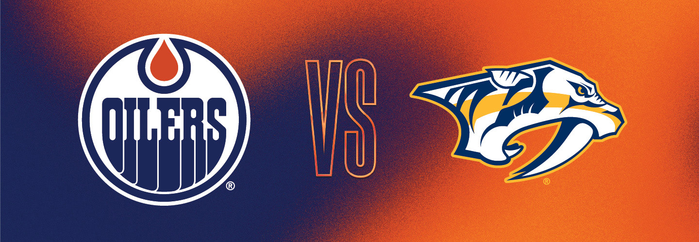 Oilers vs. Predators