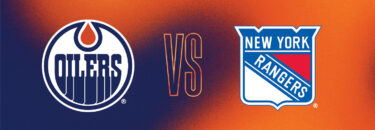 Oilers vs. Rangers