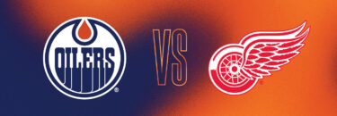 Oilers vs. Red Wings