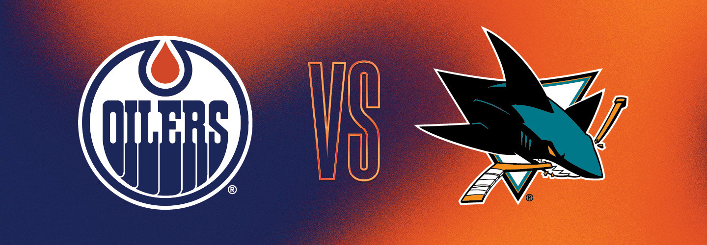Oilers vs. Sharks