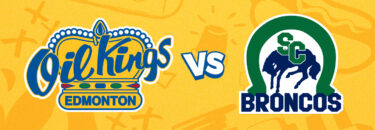 Oil Kings vs. Broncos