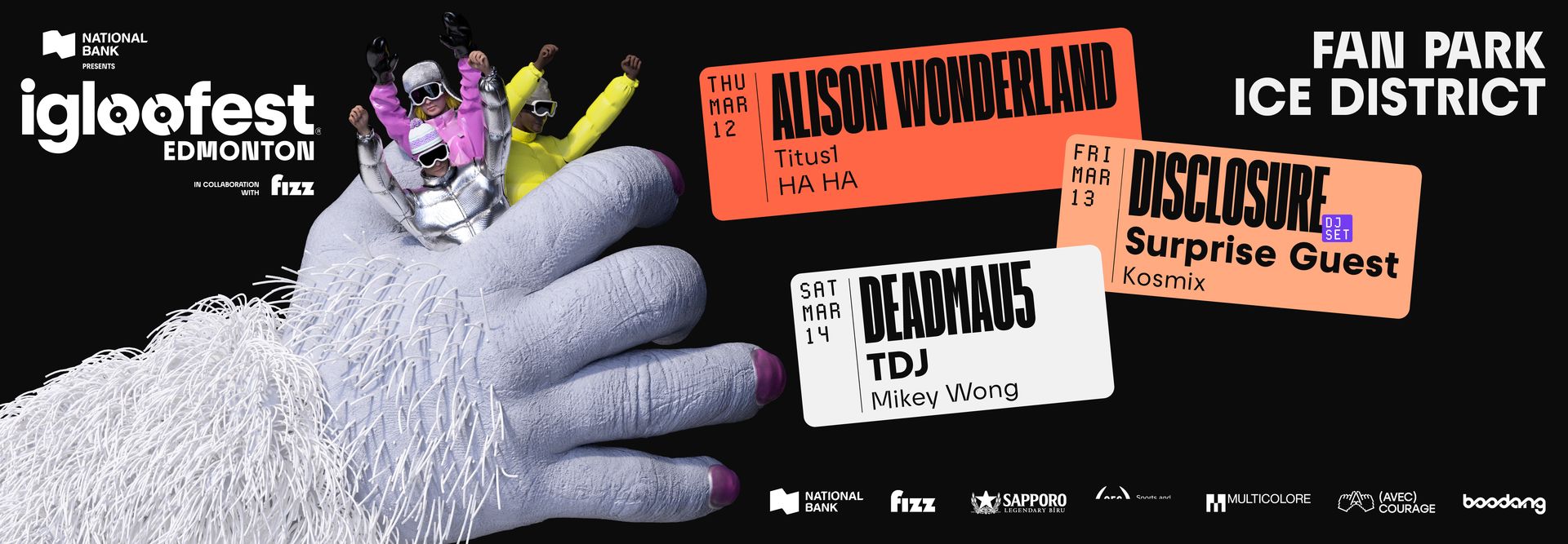 Winter SolstICE Presents: Igloofest