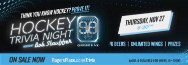 Hockey Trivia Night