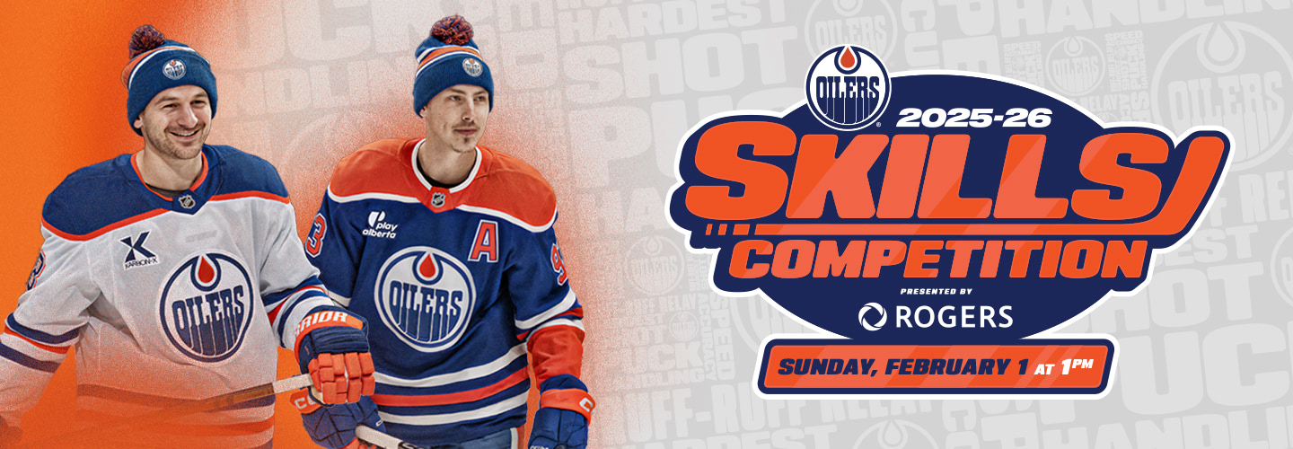 Edmonton Oilers Skills Competition presented by Rogers
